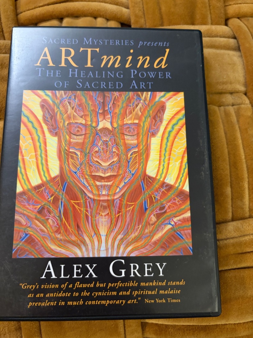 ARTmind: The Healing Power of Sacred Art – dvd